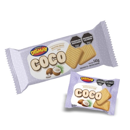DISMAY COCO x 140 GR x 36 U.