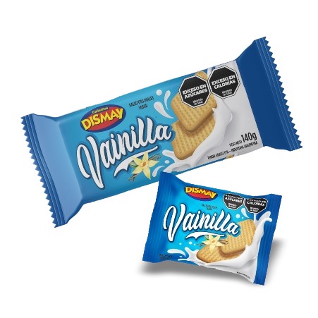 DISMAY VAINILLA x 140 GR x 36 U.